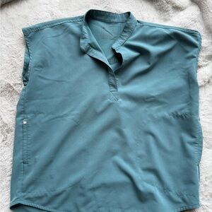 Figs Teal Women's scrub set